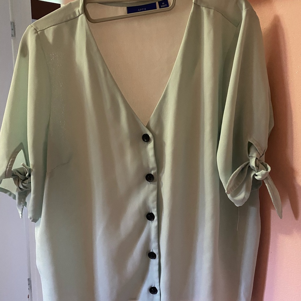 Button down blouse